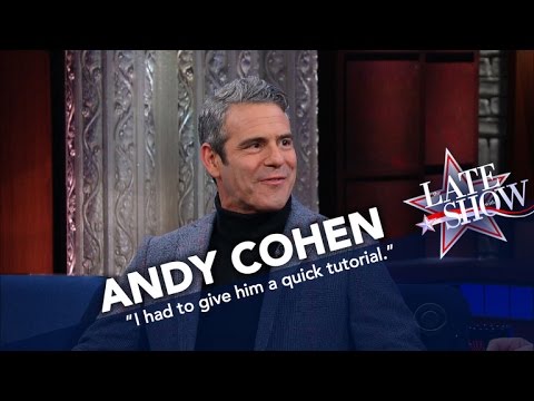 Andy Cohen Dishes About Hitting Gay Bars With John Mayer