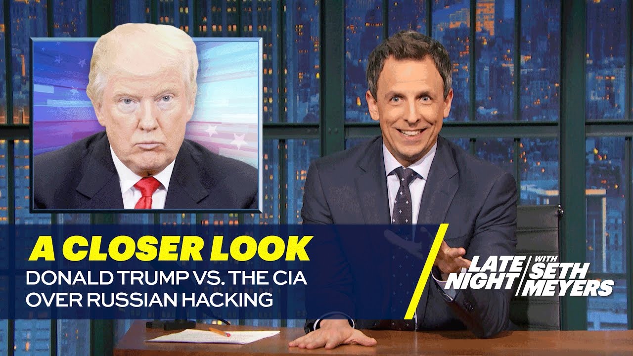Donald Trump vs. the CIA over Russian Hacking: A Closer Look