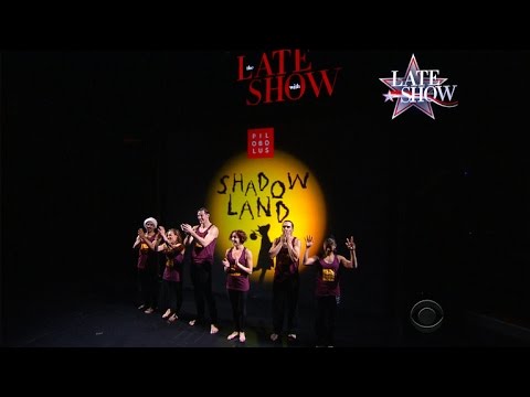 Pilobolus Perform Selections From ‘Shadowland’