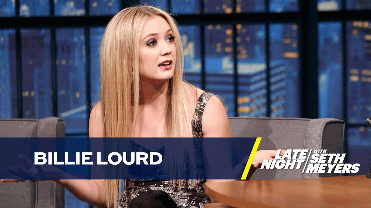 Billie Lourd’s Grandma Debbie Reynolds Tried to Scare Her from Acting
