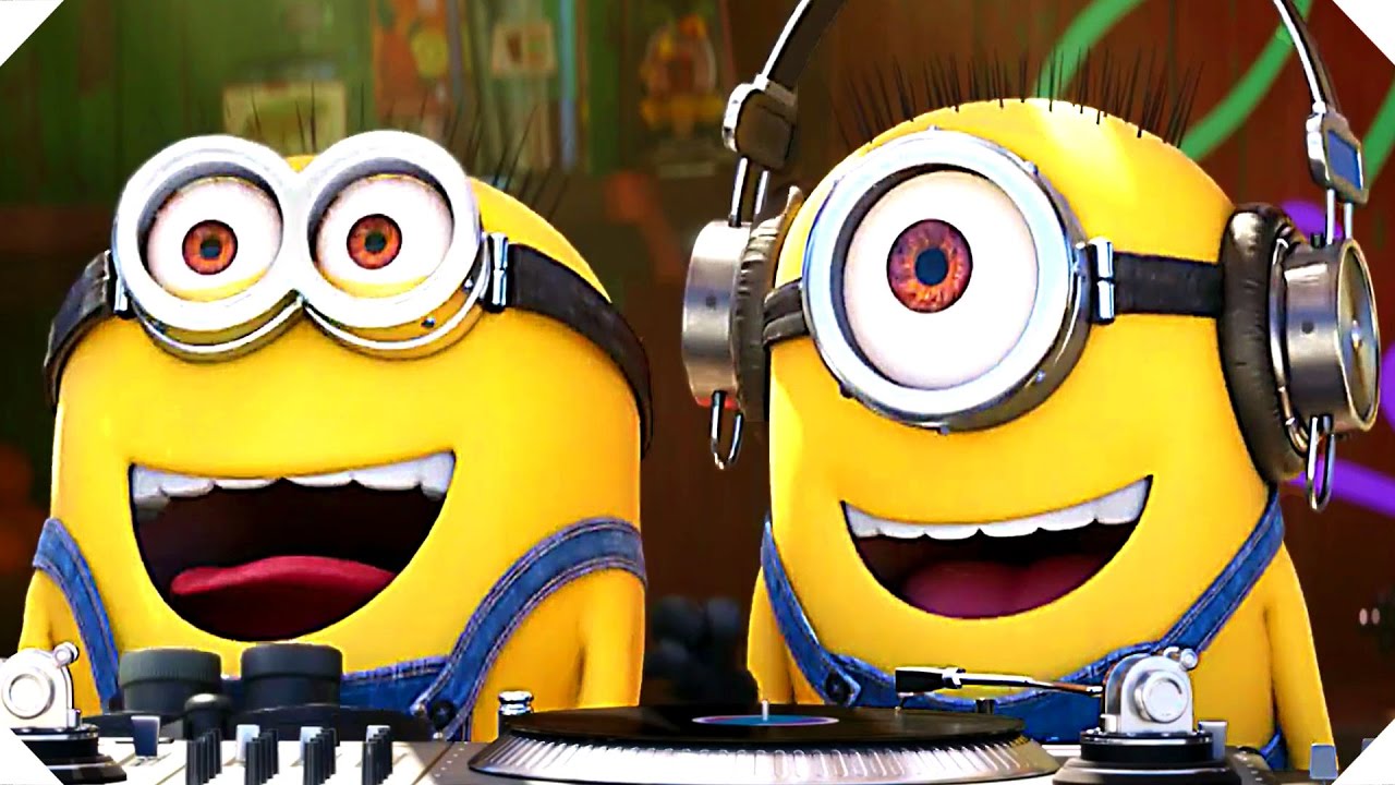 DESPICABLE ME 3 Trailer (2017) MINIONS Animation Blockbuster Movie