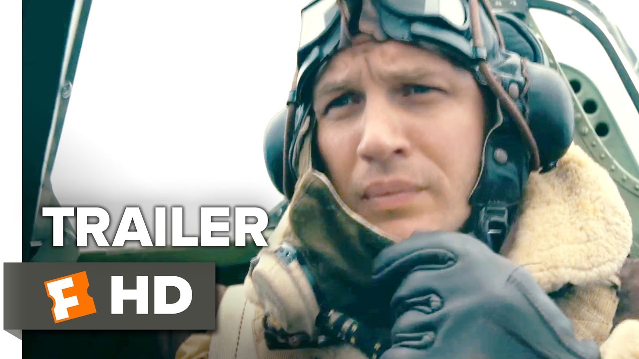 Dunkirk Official Trailer 1 (2017) – Tom Hardy Movie