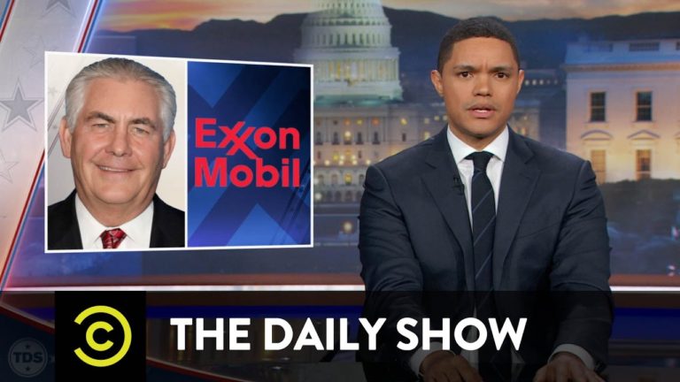The Daily Show – Profiles in Tremendousness – Secretary of State Nominee Rex Tillerson