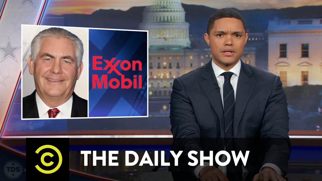 The Daily Show – Profiles in Tremendousness – Secretary of State Nominee Rex Tillerson
