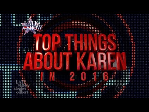 The Late Show’s Top Albums Of 2016