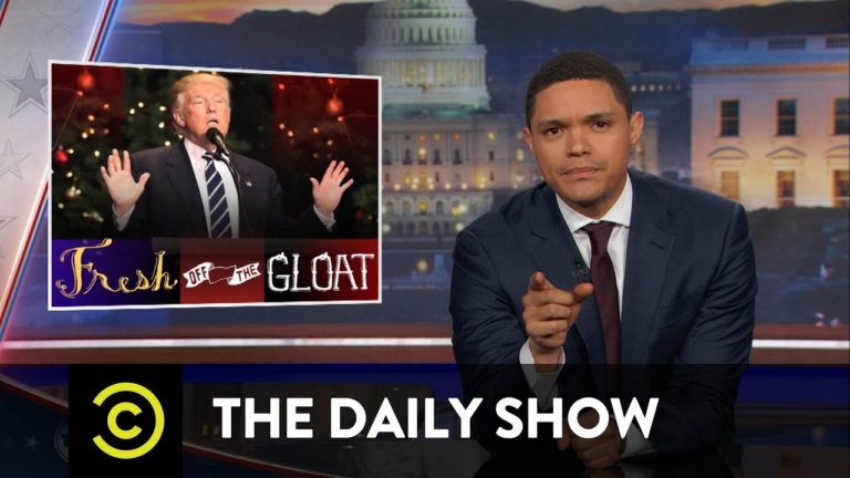 The Daily Show – Trump Lets the Truth Come Out Post-Election