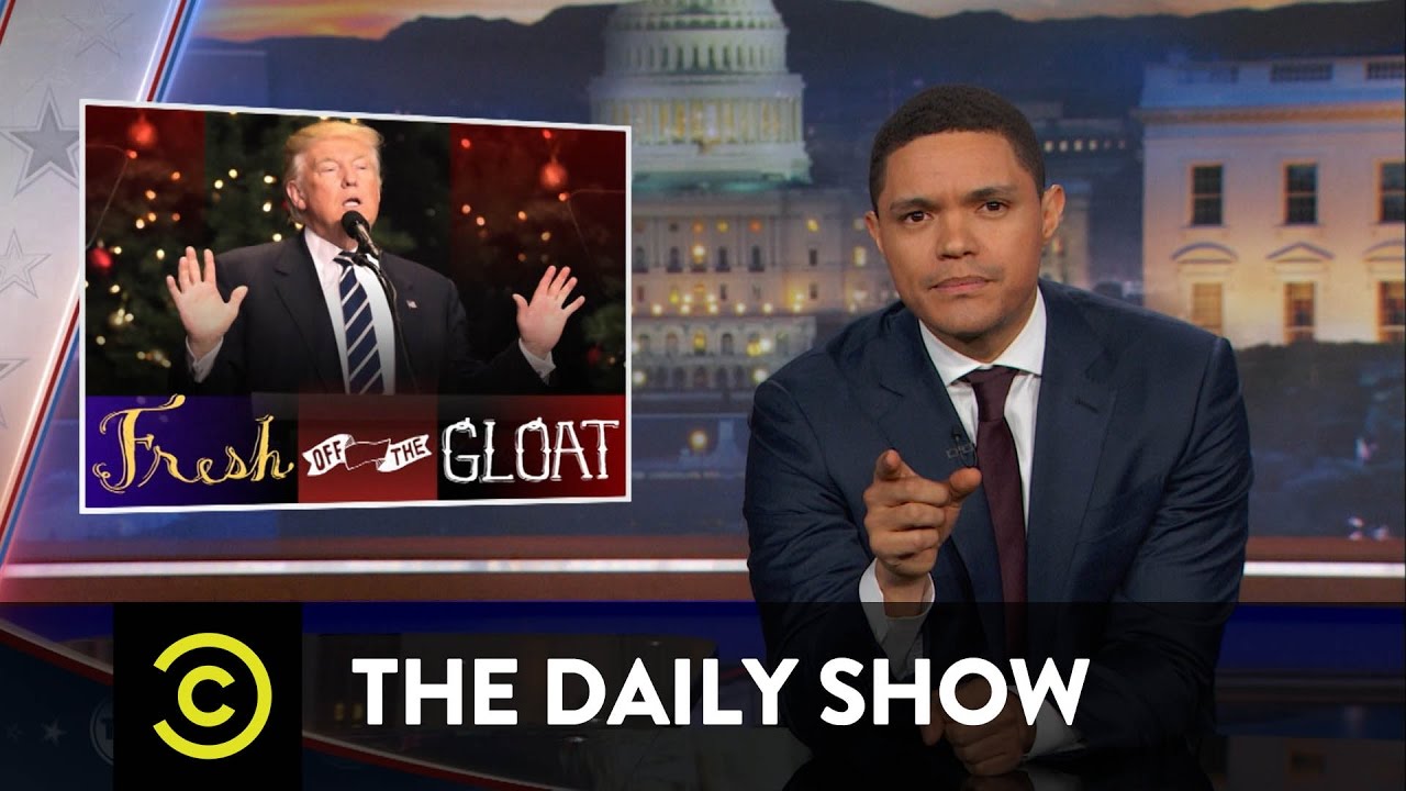 The Daily Show – Trump Lets the Truth Come Out Post-Election
