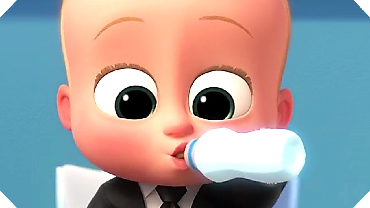 THE BOSS BABY Trailer (Animation, 2017)