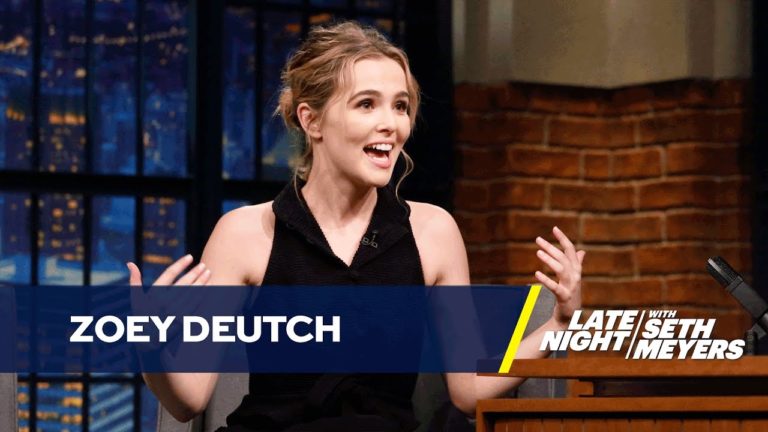 Zoey Deutch Shaved Her Armpits in Front of Walter White