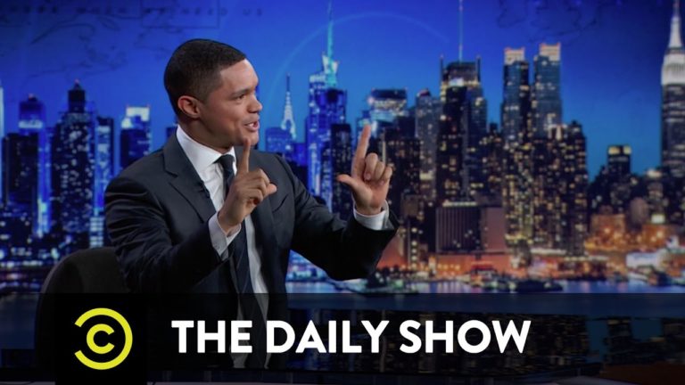 The Daily Show – Between the Scenes – Trump’s Foreign Policy Knowhow