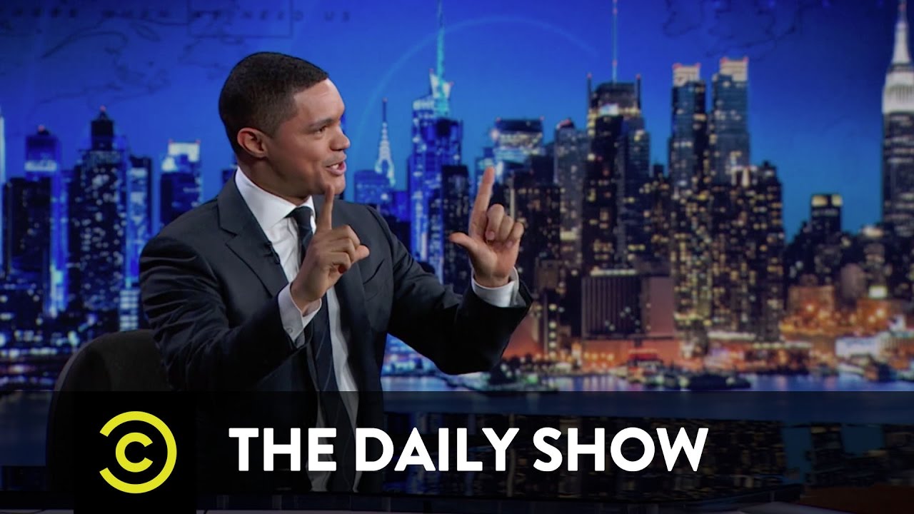 The Daily Show – Between the Scenes – Trump’s Foreign Policy Knowhow