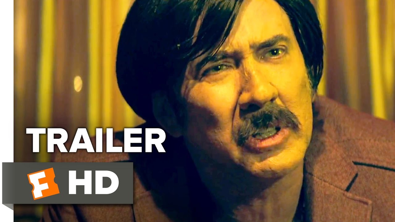 Arsenal Official Trailer 1 (2017) – Nicolas Cage Movie