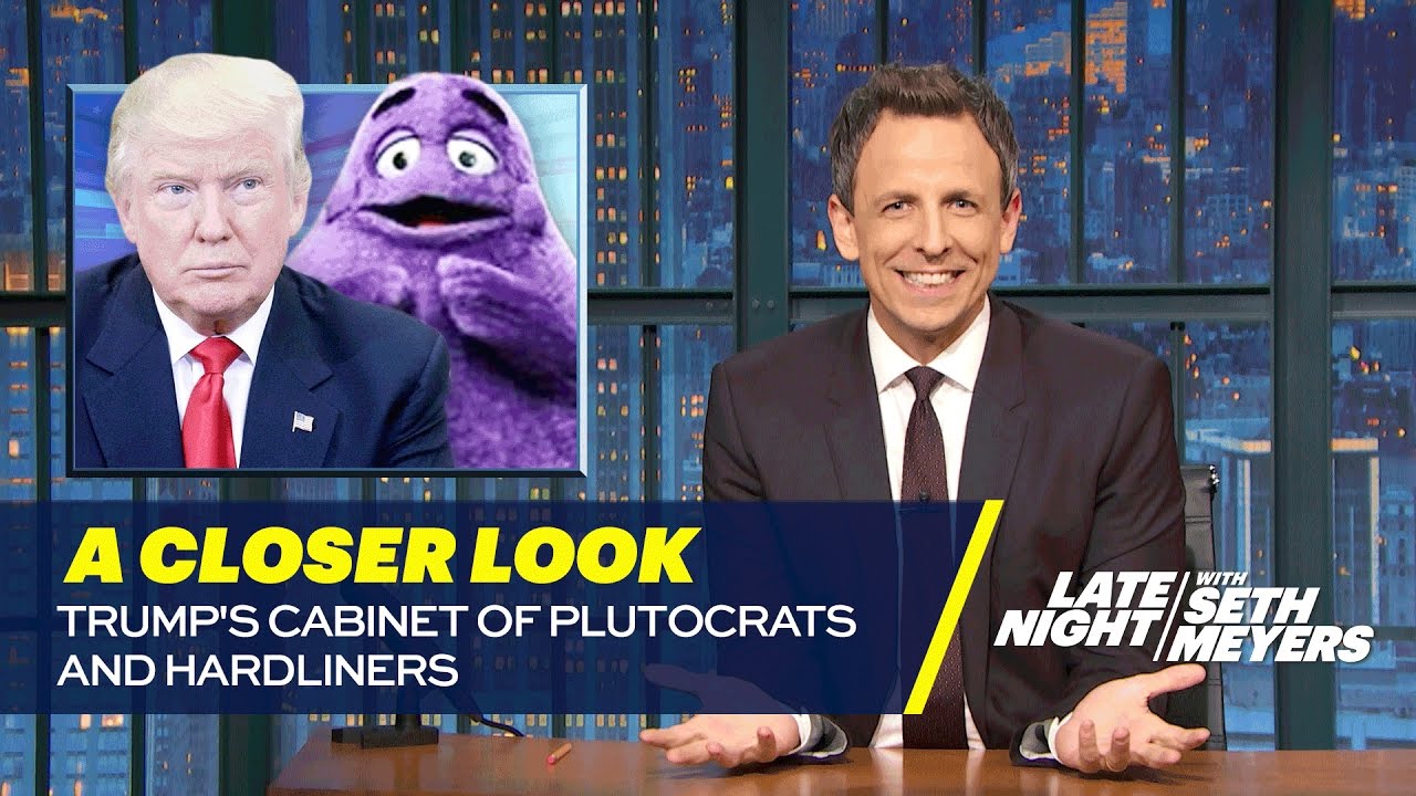 Trump’s Cabinet of Plutocrats and Hardliners: A Closer Look