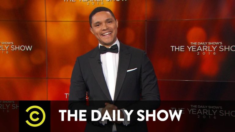 The Daily Show – The 2016 Year in Review