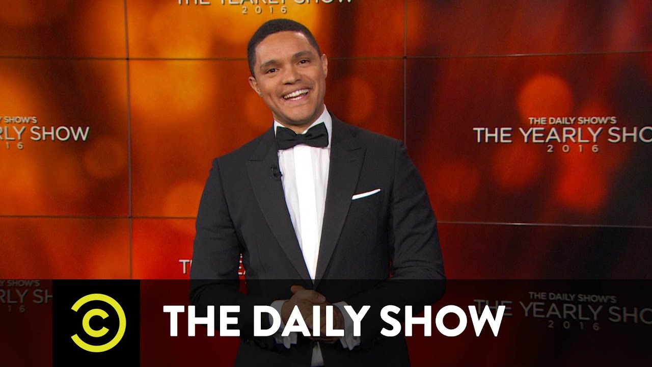 The Daily Show – The 2016 Year in Review