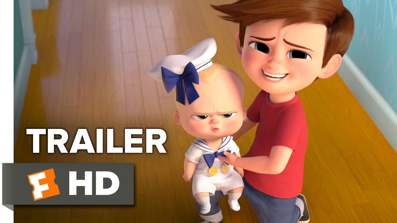 The Boss Baby Official Trailer 1 (2017) – Alec Baldwin Movie