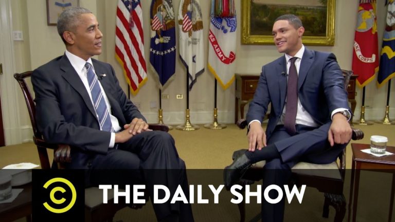 The Daily Show – Barack Obama – Navigating America’s Racial Divide