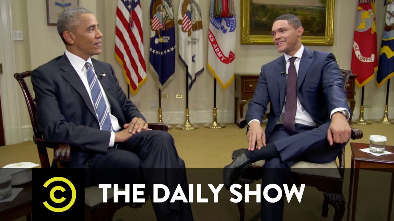The Daily Show – Barack Obama – Navigating America’s Racial Divide