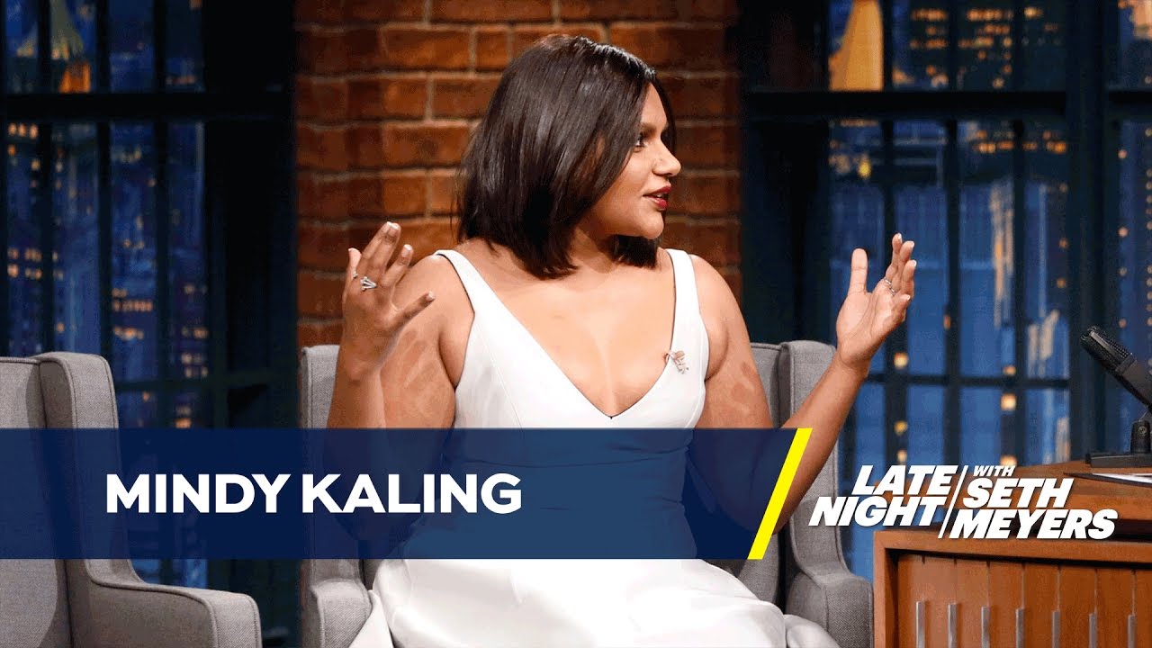 Mindy Kaling Is Invisible to Paparazzi on Ocean’s Eight Set