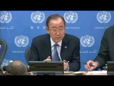 Ban Ki-moon (UN Secretary-General) – End-of-Term Press Conference (16 December 2016)