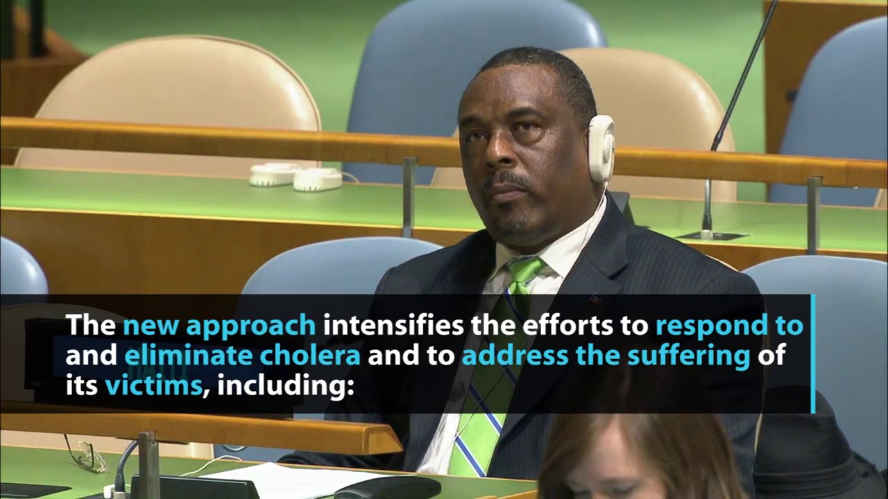 Haiti cholera response: New UN approach receives #UNGA’s backing in resolution