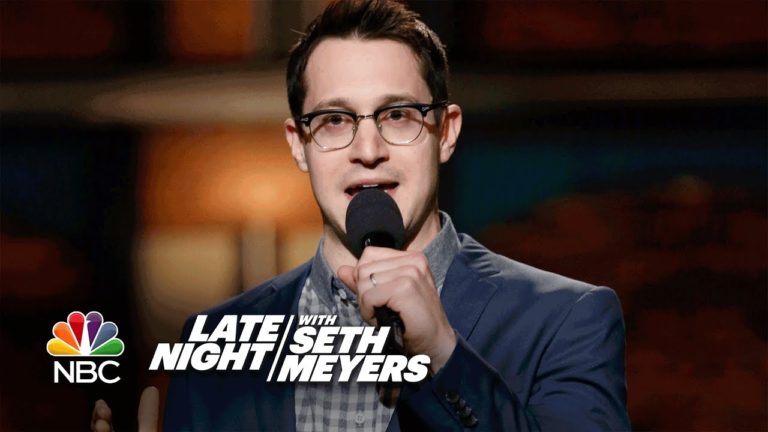 Dan Levy Stand-Up Performance