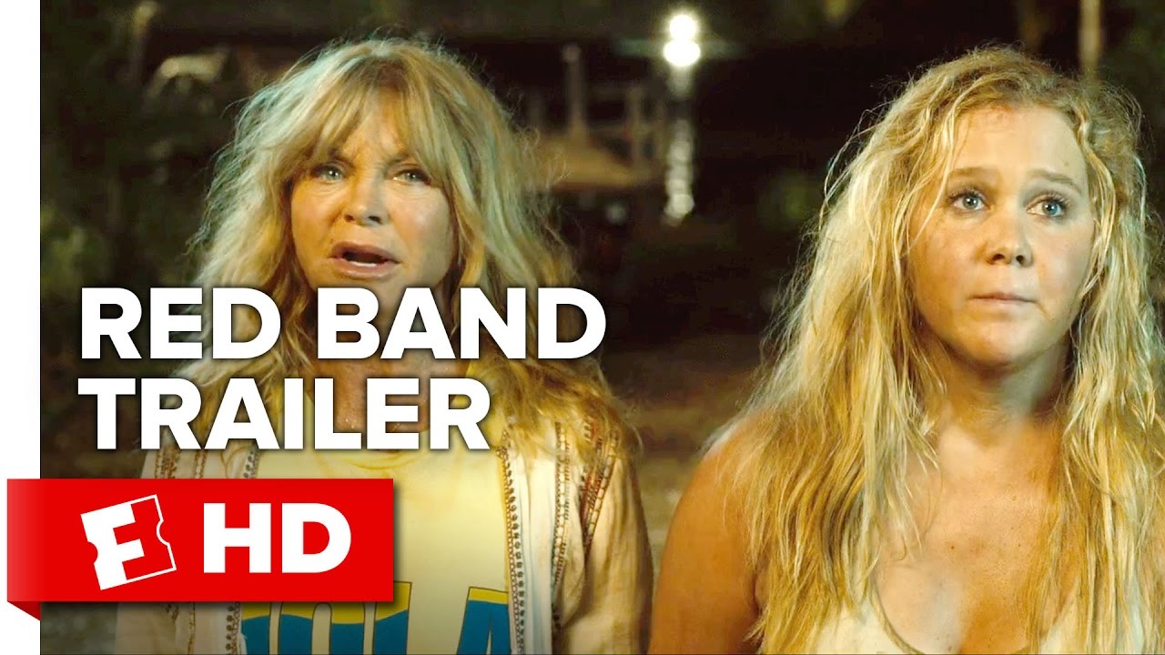 Snatched Official Red Band Trailer 1 (2017) – Amy Schumer Movie