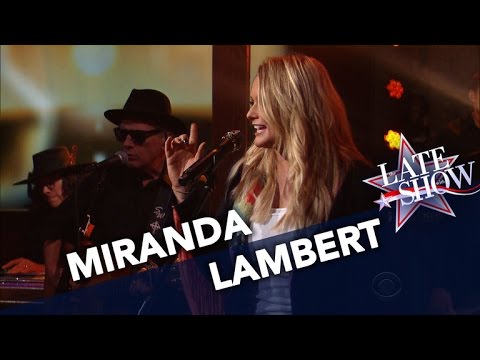 Miranda Lambert Performs ‘Highway Vagabond’