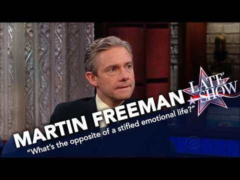 Martin Freeman Is Not Turned Off By Racy ‘Sherlock’ Fan Art