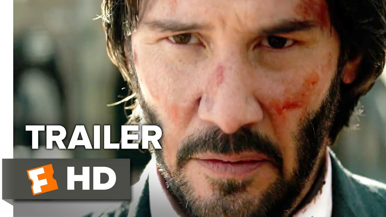John Wick: Chapter 2 Official Trailer 1 (2017) – Keanu Reeves Movie