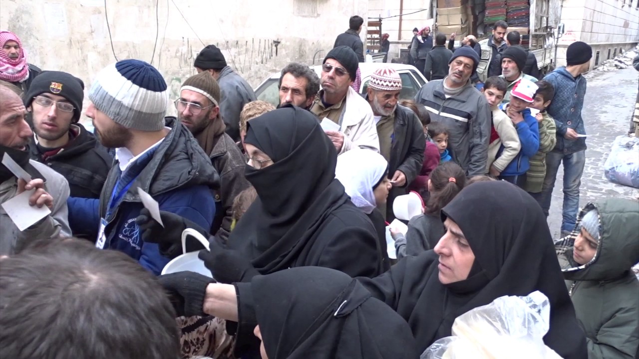 WFP Responding to Urgent Needs of Thousands Affected by East Aleppo Crisis