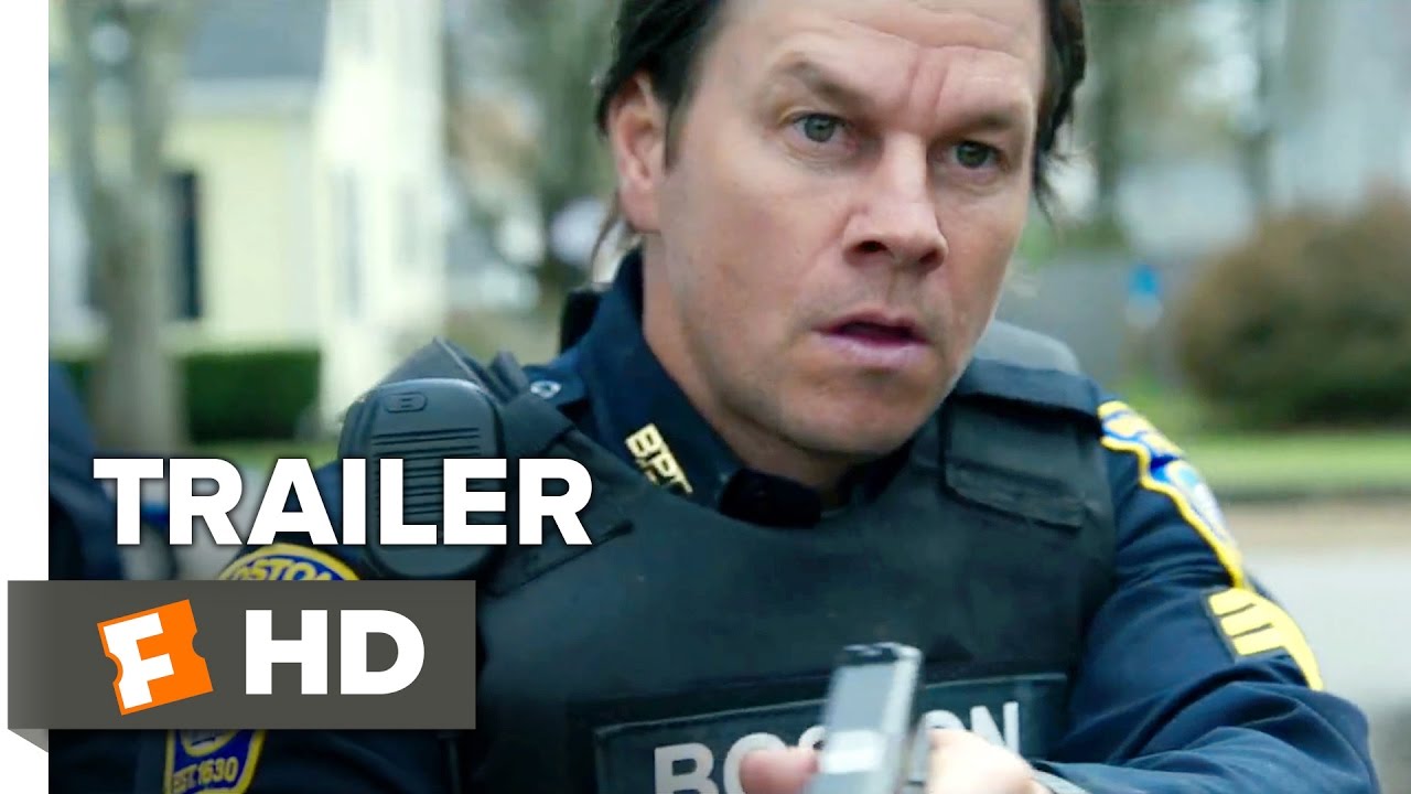 Patriots Day Official Trailer “Human Spirit” (2017) – Mark Wahlberg Movie