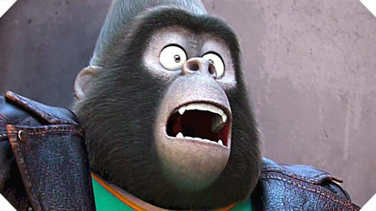 SING – “Johnny’s Heist” – Movie Clip (Animation, 2016)