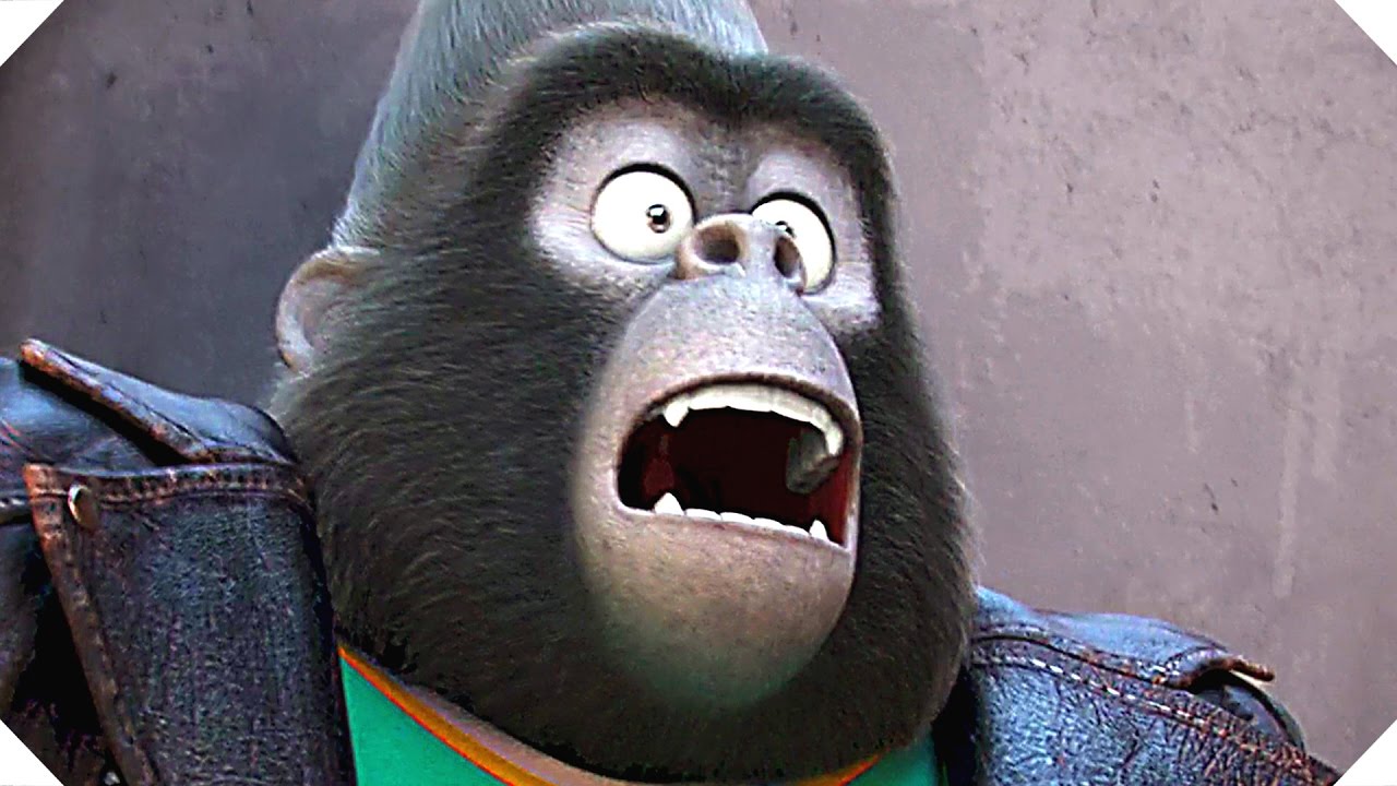 SING – “Johnny’s Heist” – Movie Clip (Animation, 2016)