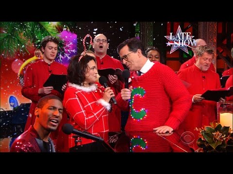 Norah Jones And Stephen Colbert Sing “Christmas Is Now”