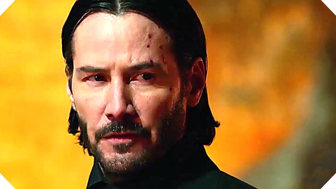JOHN WICK 2 Trailer (Keanu Reeves, Action – 2017)