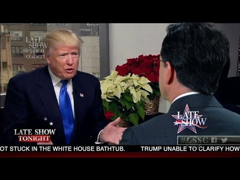 Stephen And The President-Elect Discuss Russian Influence