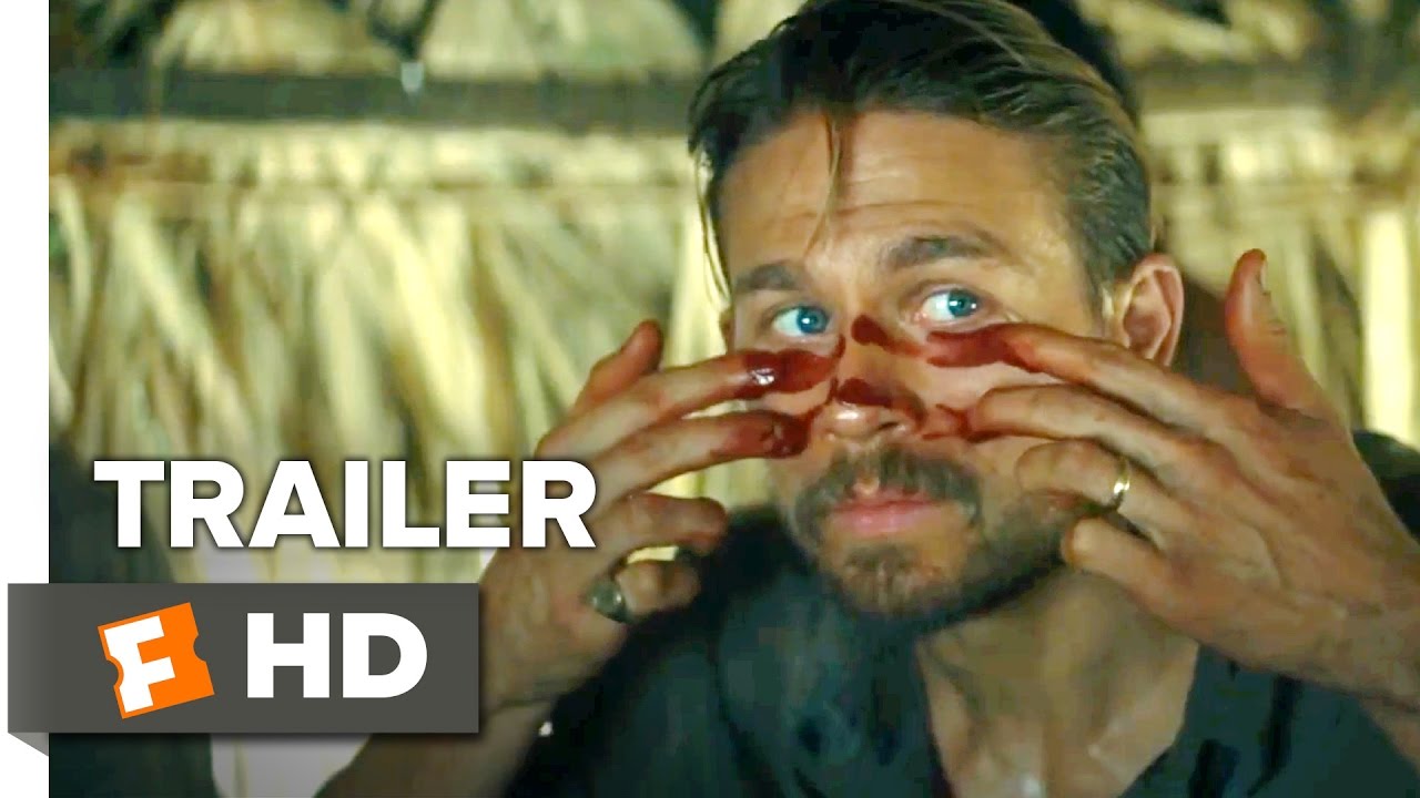The Lost City of Z Official Trailer – Teaser (2017) – Charlie Hunnam Movie