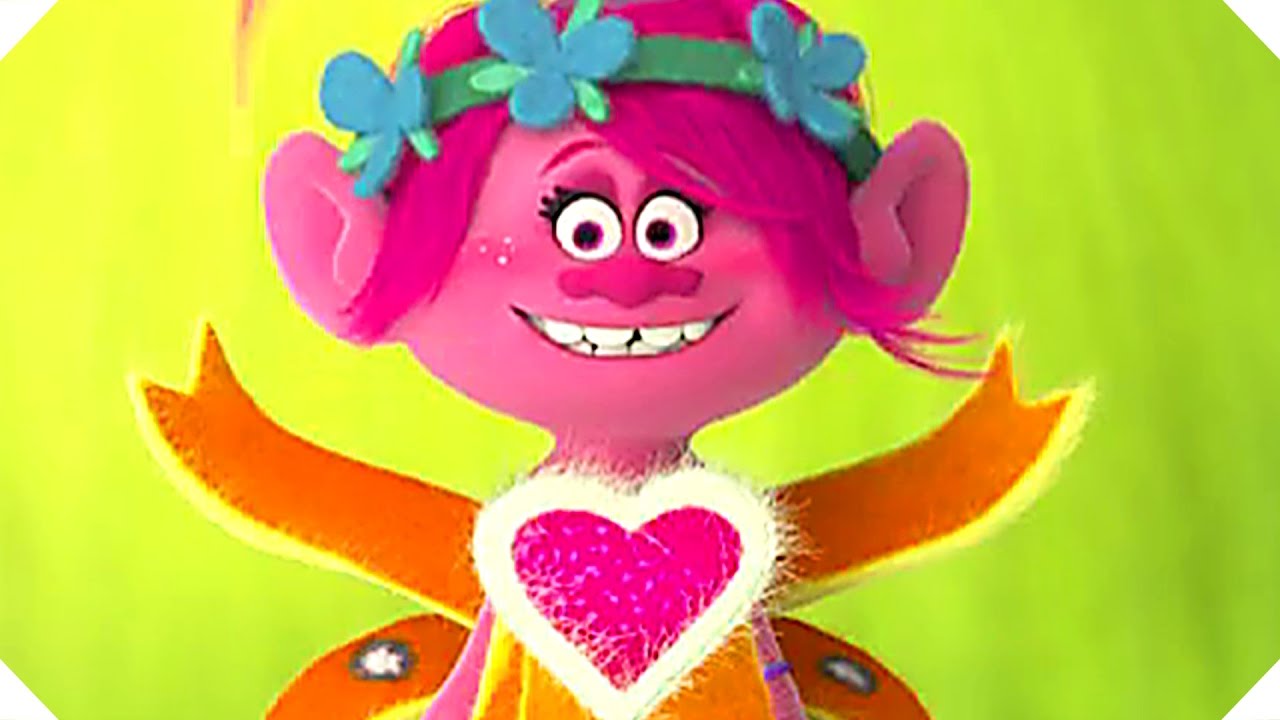 TROLLS – The Fashion Twins! – Deleted Scene (2016)
