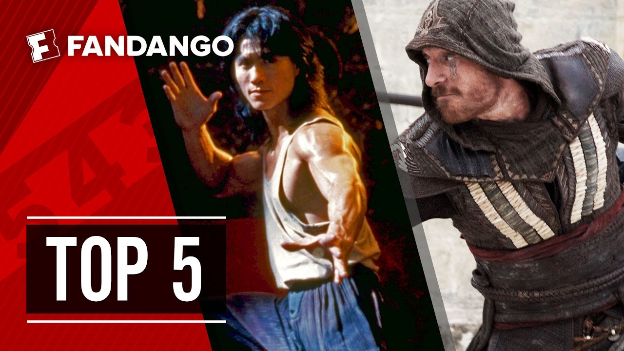 Top 5 Video Game Movies Worth Watching