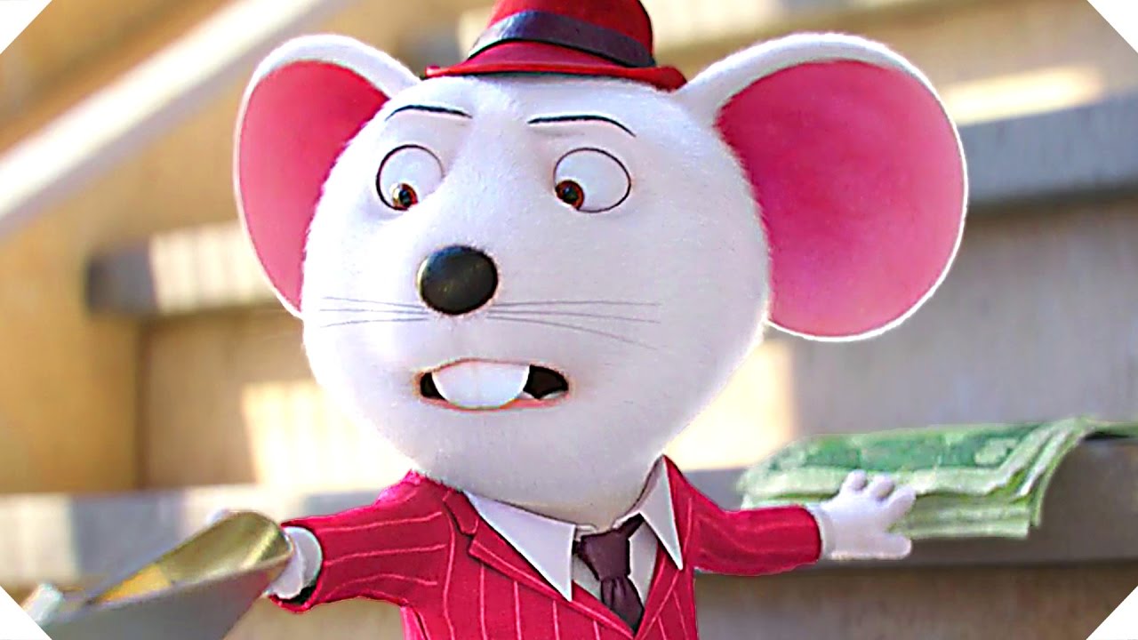 SING – “Buster Moon’s Show” – Movie Clip (Animation, 2016)