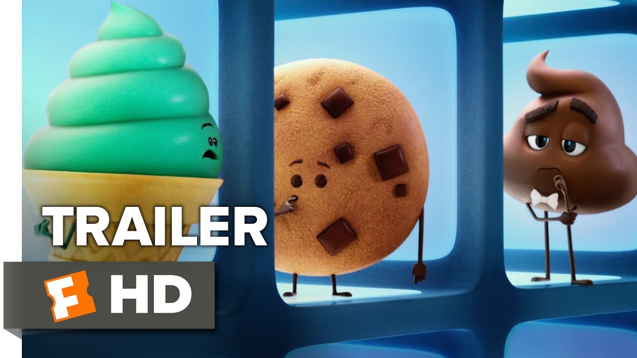The Emoji Movie Official Trailer – Teaser (2017) – T.J. Miller Movie