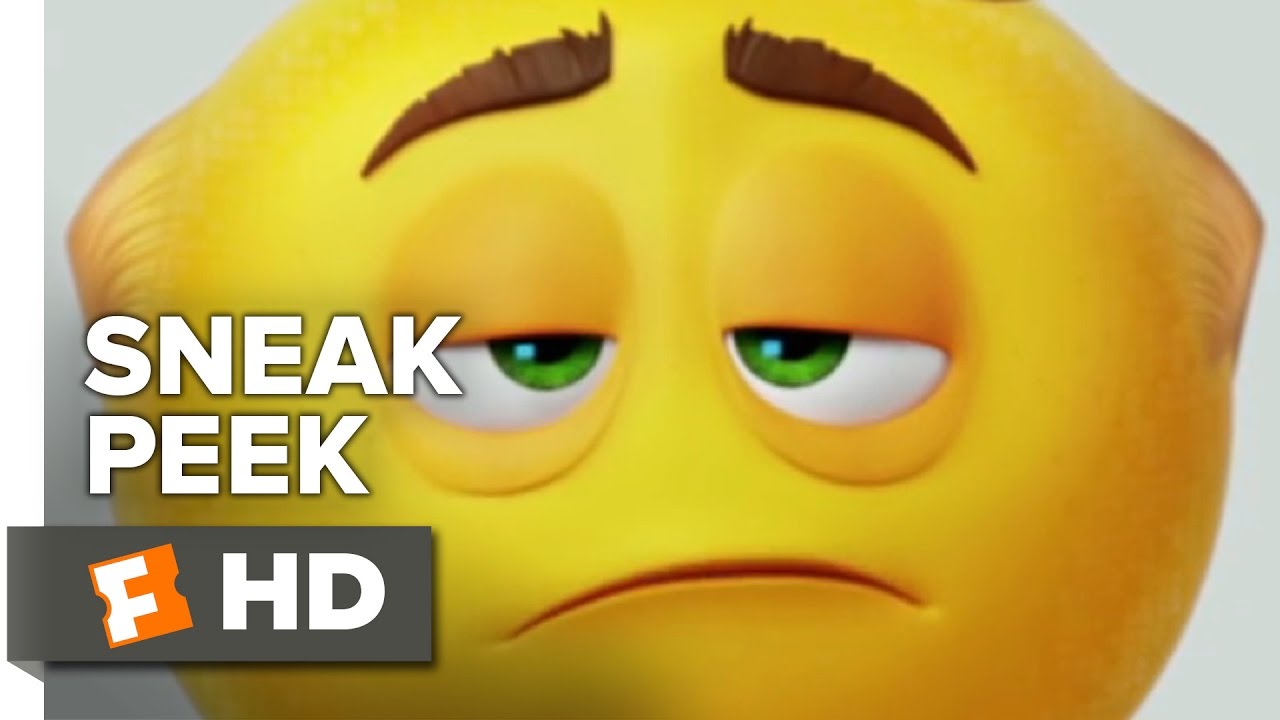 The Emoji Movie Official Sneak Peek (2017) – T.J. Miller Movie