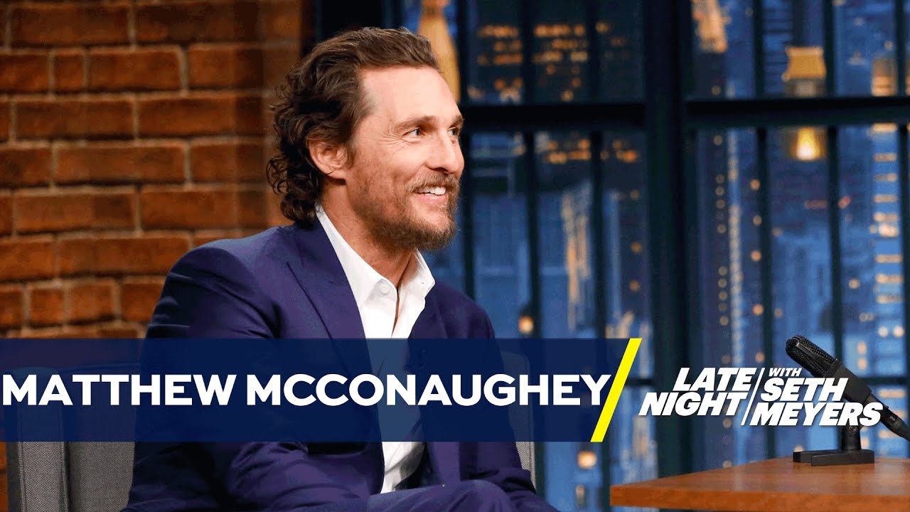 Matthew McConaughey Faked an Australian Accent for a Year