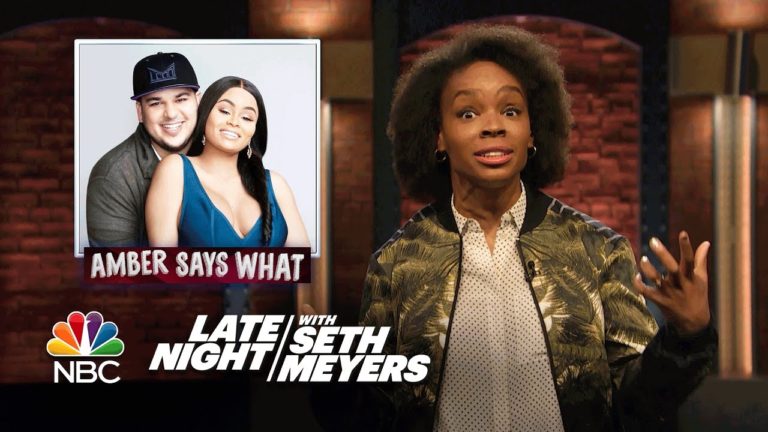 Amber Says What?: Rob Kardashian and Blac Chyna’s Breakup