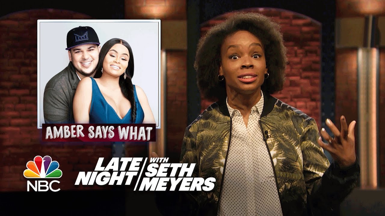 Amber Says What?: Rob Kardashian and Blac Chyna’s Breakup