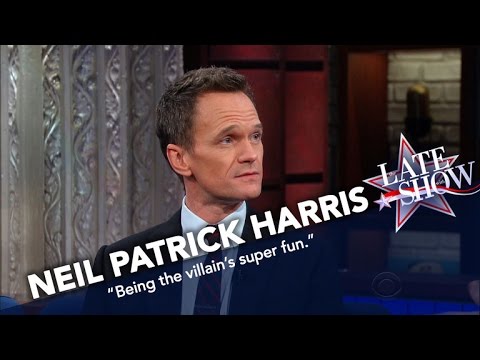 Neil Patrick Harris Can Make Anything Scary, Even Christmas
