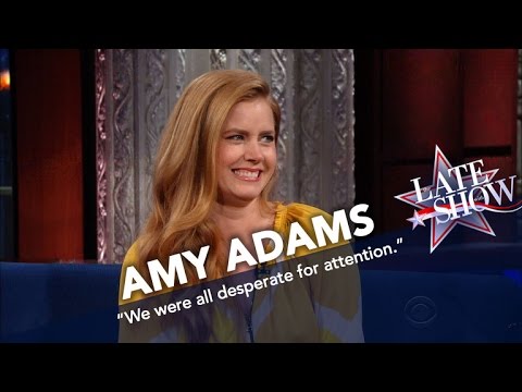 Amy Adams Learned A Lot Growing Up With Six Siblings
