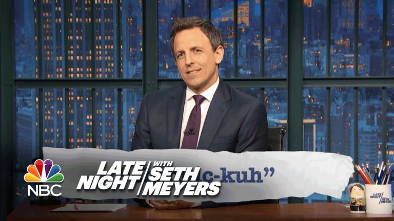 Seth Explains Teen Slang (Holiday Edition): Chronic-Kuh, Joseph