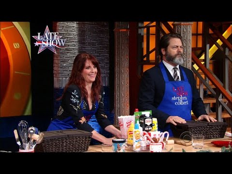 Smooshed: Holiday Edition with Megan Mullally and Nick Offerman
